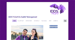 Desktop Screenshot of iddsmgmt.com