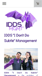 Mobile Screenshot of iddsmgmt.com